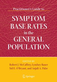 Produktbild: Practitioner's Guide to Symptom Base Rates in the General Population