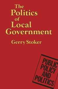 Produktbild: The Politics of Local Government