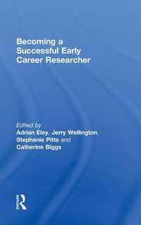 Produktbild: Becoming a Successful Early Career Researcher