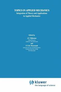 Produktbild: Topics in Applied Mechanics
