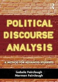 Produktbild: Political Discourse Analysis