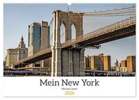 Produktbild: Mein New York Michael Jaster (Wandkalender 2026 DIN A2 quer), CALVENDO Monatskalender