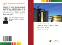 Produktbild: Corros&atilde;o no a&ccedil;o UNS S82441 submetido &agrave; FSW