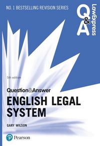 Produktbild: Law Express Question and Answer: English Legal System