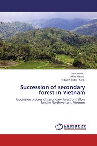 Produktbild: Succession of secondary forest in Vietnam