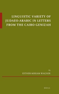 Produktbild: Linguistic Variety of Judaeo-Arabic in Letters from the Cairo Genizah