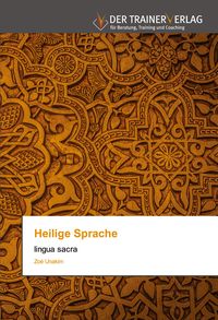 Produktbild: Heilige Sprache
