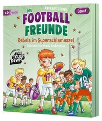 Produktbild: Die Football-Freunde &ndash; Rebels im Superschlamassel