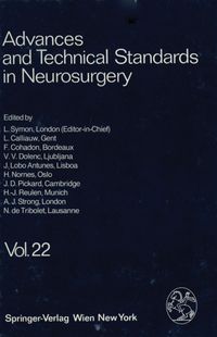Produktbild: Advances and Technical Standards in Neurosurgery