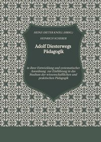 Produktbild: Adolf Diesterwegs P&auml;dagogik
