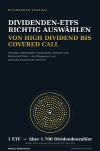 Produktbild: Dividenden-ETFs richtig ausw&auml;hlen