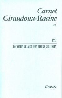 Produktbild: Carnet Giraudoux Racine Tome 3