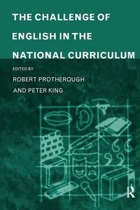 Produktbild: The Challenge of English in the National Curriculum