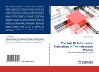 Produktbild: The Role Of Information Technology In The Innovation Process
