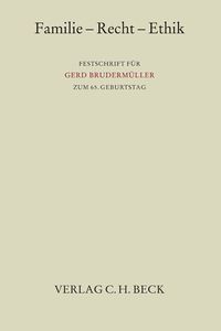 Produktbild: Familie - Recht - Ethik