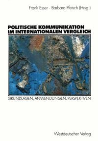 Produktbild: Politische Kommunikation im internationalen Vergleich