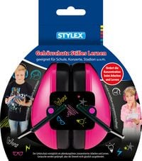 Produktbild Gehörschutz, Stilles Lernen, pink