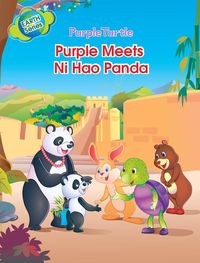 Produktbild: Purple Turtle - Purple Meets Ni Hao Panda
