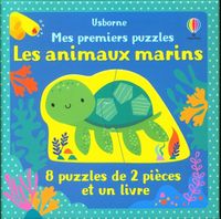 Produktbild: Les animaux marins : mes premiers puzzles