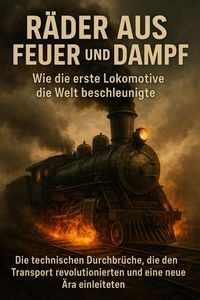 Produktbild: R&auml;der aus Feuer und Dampf: Wie die erste Lokomotive die Welt beschleunigte