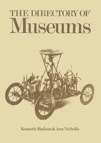 Produktbild: Directory of Museums