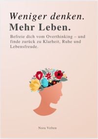 Produktbild: Weniger Denken. Mehr Leben