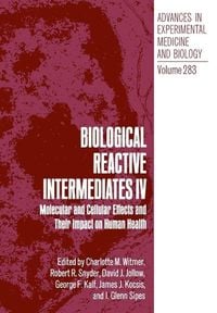 Produktbild: Biological Reactive Intermediates IV