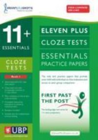 Produktbild: Eleven Plus Exams: 11+ English Essentials Cloze Tests