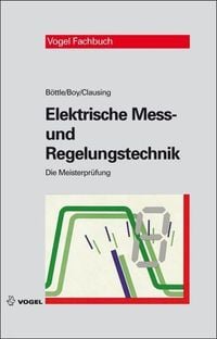 Produktbild: Elektrische Mess- und Regelungstechnik