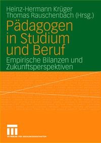 Produktbild: P&auml;dagogen in Studium und Beruf