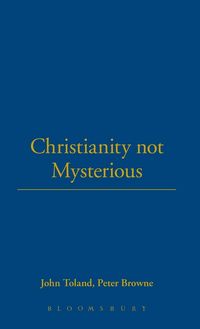 Produktbild: Christianity Not Mysterious