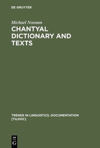 Produktbild: Chantyal Dictionary and Texts