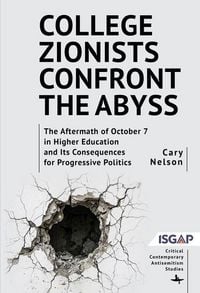 Produktbild: College Zionists Confront the Abyss
