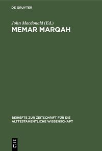 Produktbild: Memar Marqah