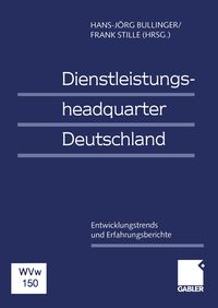 Produktbild: Dienstleistungsheadquarter Deutschland