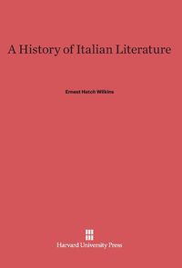 Produktbild: A History of Italian Literature