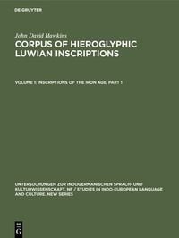 Produktbild: Inscriptions of the Iron Age