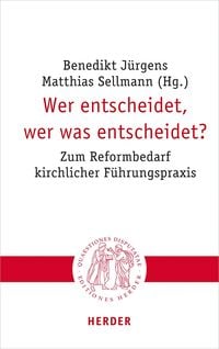 Produktbild: Wer entscheidet, wer was entscheidet?