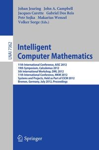 Produktbild: Intelligent Computer Mathematics