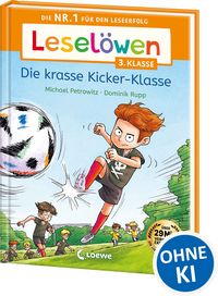 Produktbild: Lesel&ouml;wen 3. Klasse - Die krasse Kicker-Klasse