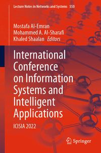 Produktbild: International Conference on Information Systems and Intelligent Applications