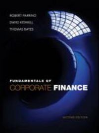Produktbild: Fundamentals Of Corporate F-2e