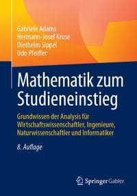 Produktbild: Mathematik zum Studieneinstieg