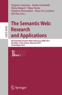 Produktbild: The Semantic Web: Research and Applications