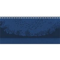 Produktbild: Tisch-Querkalender Nature Line Ocean 2026 - Tisch-Kalender - Büro-Kalender quer 29,7x13,5 cm - 1 Woche 2 Seiten - Umwelt-Kalender - mit Hardcover