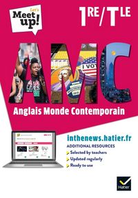 Produktbild: Let's meet up! AMC, anglais monde comtemporain 1re, terminale