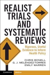 Produktbild: Realist Trials and Systematic Reviews