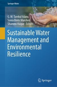 Produktbild: Sustainable Water Management and Environmental Resilience