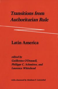 Produktbild: Transitions from Authoritarian Rule