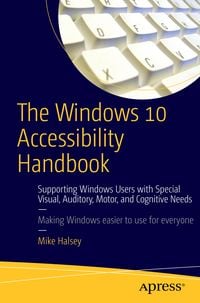 Produktbild: The Windows 10 Accessibility Handbook